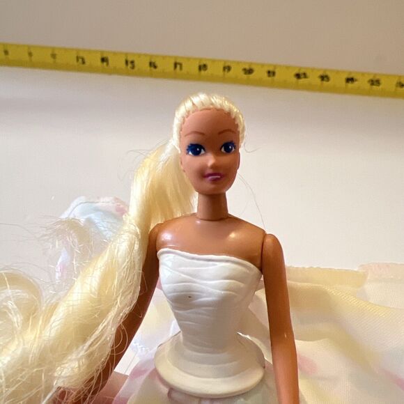 RARE Barbie Angel Princess Vintage Original Mattel Barbie Happy Meal Toy - Picture 5 of 5